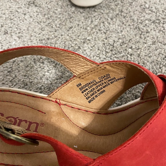 Born slingback sandal - Picture 6 of 8